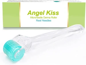 Derma Roller REAL NEEDLE 1.0mm Micro Needle Roller for Face Body 192 Individual - Picture 1 of 12