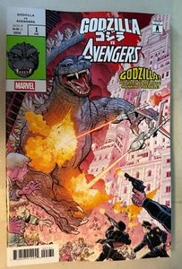 Godzilla Vs Avengers #1 - Bradshaw King Of Monsters Variant Cover - Marvel 2025 - Bild 1 von 1
