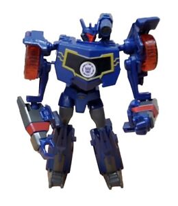 Soundwave Force 100% Complete Warrior Robots in Disguise 2015 RID Transformers