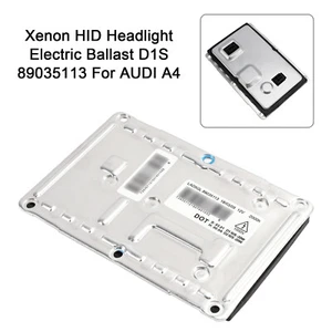 Xenon HID Headlight Electric Ballast D1S 89035113 For AUDI A4 S12 - Picture 1 of 12