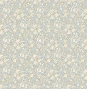 William Morris Golden Lily Floral Pool Cushion Cover Various Size - Picture 1 of 6