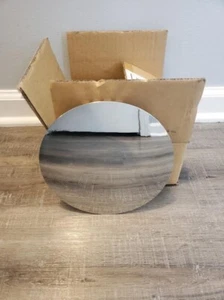 Chevrolet GMC p/u Cadillac Escalade Chrome Plain Wheel Center OEM NEW IN BOX - Foto 1 di 6