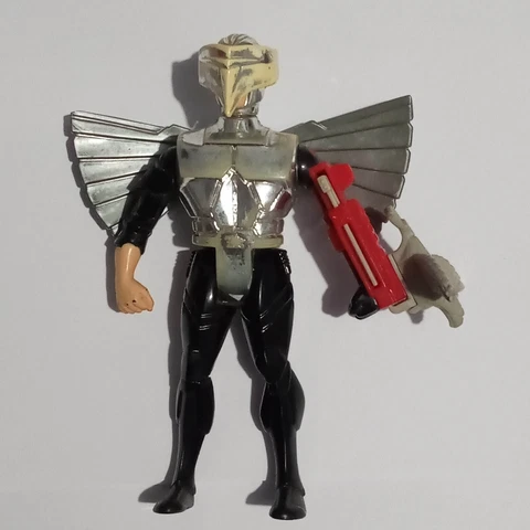 1988 Silverhaws Quicksilver Ultrasonic Complete Kenner Very Rare Cover