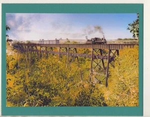 ENGINE #12 KAHULUI MAUI HAND COLORED B&W GICLEE PHOTO ON 8X10" MATT - Picture 1 of 1