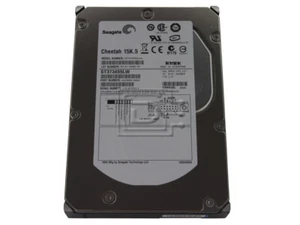 Seagate Cheetah 15K.5 73.4GB,Interno,15000RPM,3,5" (ST373455LW) Unidad de disco duro - Imagen 1 de 2