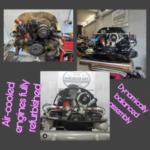 1600cc or 1641cc TURN KEY ENGINE. VW AirCooled Engine Beetle t1 t2 bus - Picture 1 of 2