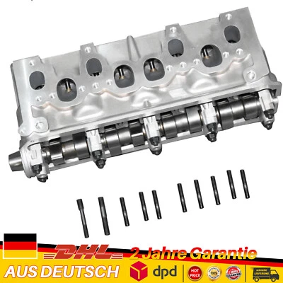 Culata completa para VW Passat Golf Audi Seat 1.9 TD AAZ 75PS 028103351B - Imagen 1 de 4