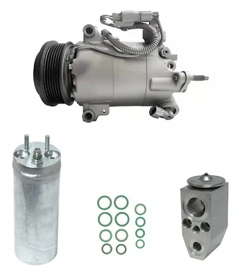 RYC 再制造交流压缩机套件 AD-1123 适用于福特嘉年华 1.0L Turbo 2015 — 第 1/4 张图片