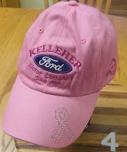 WOMENS PINK KELLEHER FOR ELLENSBURG WASHINGTON 103RD ANNIVERSARY HAT NICE!! - Picture 1 of 2