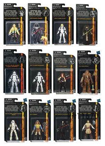 STAR WARS SERIE NEGRA WAVE 3 - ELIGE TU FIGURA - TOTALMENTE NUEVO - Imagen 1 de 6