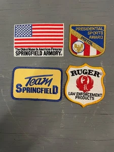 RUGER STRAFVERFOLGUNGSPRODUKTE Aufnäher, SPRINGFIELD ARMORY g - Bild 1 von 1