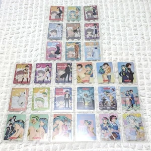 Urusei Yatsura Cocoa Wafer Character Card 27 Set Lawson Limited Japan Exclusive - Bild 1 von 2