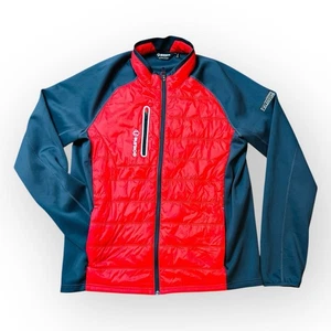 Sunice Hamilton Jacke Climaloft Thermo Mens Puffer Rot Blau Men’s Large - Bild 1 von 10