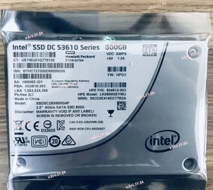 800GB Intel SSD DC S3610 SSDSC2BX800G4P 2.5" Solid State Drive - Picture 1 of 4