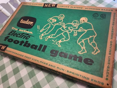 TUDOR Juego de Fútbol Eléctrico Juego Electrónico Foto 1 de 4