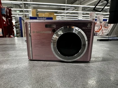 AgfaPhoto Compact Cam DC5200 21MP Digitalkamera - Rosé - Bild 1 von 4