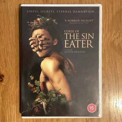 Curse of the Sin Eater DVD 2025 Horror Carter Shrimp Justin Denton UK R2 NrMint  - Image 1 of 3
