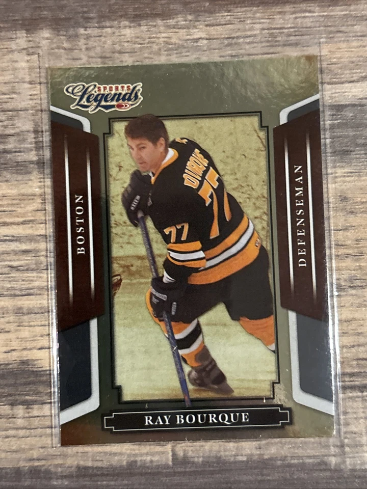 Donruss Americana Sports Legends 2008 - Ray Bourque #17 Foto 1 de 1