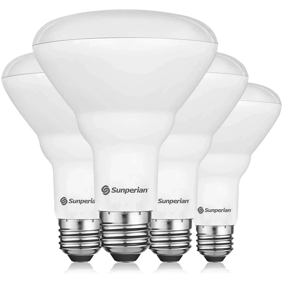 BR30 LED Bulb, 8.5W=65W, 4000K Cool White, 800 Lumens, Dimmable Flood Light B... - Image 1 of 4