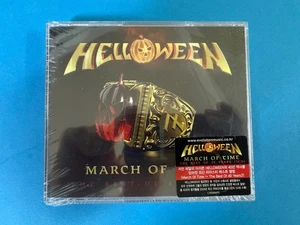 HELLOWEEN - March Of Time The Best Of 40 Years 3 CD (SEALED) JEWEL CASE VER. - Picture 1 of 2
