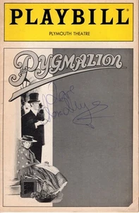 Dora Bryan signed handsigniert Pygmalion Playbill - Bild 1 von 1