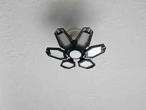150W Deformable Best Ceiling Shop Lights, 15000LM LED Light For Garages - Picture 1 of 2