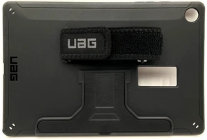 UAG Scout Series Galaxy Tab A9+ 11" Case w/ Handstrap and Kickstand - Black - Picture 1 of 7