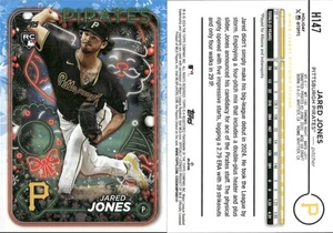 ⚾️ 2024 Topps Holiday - Jared Jones RC Pirates #H147 - Bild 1 von 1