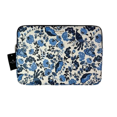 Funda universal para computadora portátil Kate Spade Madison pavo real estampada floral Foto 1 de 4