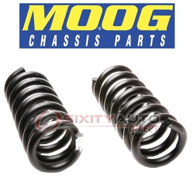 MOOG 7226S Coil Spring Set for SMS7226S FLR7226S CS7226S 585-1213 45H0213 dr Foto 1 de 4