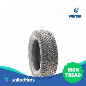 Used 205/60R16 Nokian Hakkapeliitta 10 Studded 92T - 9/32 (11PFS) - Picture 1 of 4