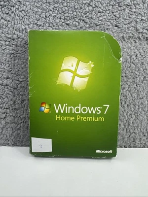 Microsoft Windows 7 Home Premium Upgrade 32 Bit and 64 Bit DVDs MS WIN  - Image 1 of 4