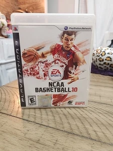 NCAA Basketball 10 (Sony PlayStation 3, PS3, 2009) Sin Manual - Imagen 1 de 3