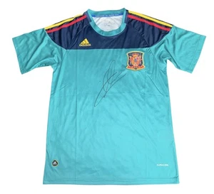 Camisa Iker Casillas España 2010 Con PRUEBA FOTOGRÁFICA - Imagen 1 de 2