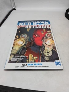 RED HOOD AND THE OUTLAWS DARK TRINITY 1 TPB DC COMICS REBIRTH VERY RARE OOP - Bild 1 von 8