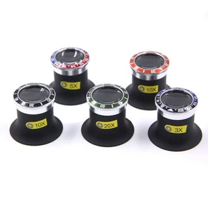 Watch Magnifier Glasses Loupe Jewel Watchmaker Repair Magnifying Tool 3/5/10/20X - Picture 1 of 12