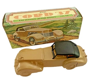 Avon CORD '37 Tai Winds After Shave 7 oz. Full Bottle w Box Pic#3 Imperfection - Picture 1 of 10