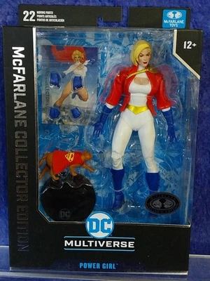 Mcfarlane DC Multiverse Edición Coleccionista Serie 2024 Sin usar, en caja Power Girl Foto 1 de 4