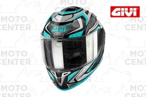 Casco Integral GIVI 50.9 Atomic Titanio Plata Azul Talla XXL (63 Cm.) - Imagen 1 de 1