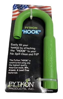 Python Products No Spill Clean and Fill Hook Hands Free Water Change - Image 1 of 4