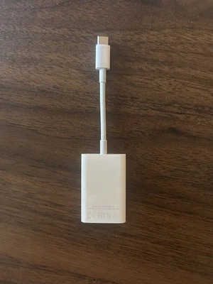 Apple USB-C to SD Card Reader Cable - Image 1 of 2