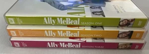 Ally McBeal Seasons 1 thru 3 DVD Lot - Picture 1 of 4