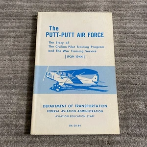 Vintage Putt-Putt Air Force Patricia Strickland WWII Aviation History Book - Picture 1 of 5