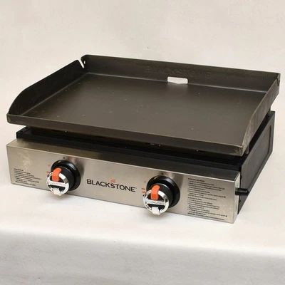 Blackstone Tabletop Griddle Propane 2 Burner 22 Inch Omnivore 2203 - Image 1 of 2