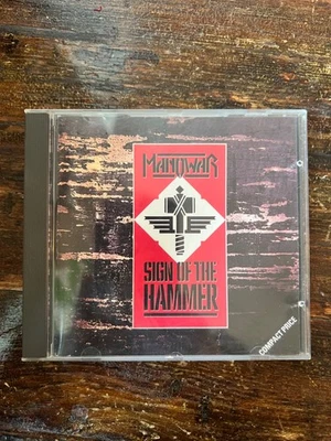 MANOWAR – Sign of the Hammer 1984 - CD -XIDCD21 - Bild 1 von 3