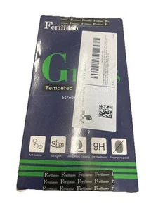 Ferilinso 4-Pack Tempered Glass Screen Protector for iPhone 15 Pro New - Picture 1 of 6