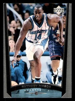 1998-99 Upper Deck #15 Anthony Mason - Image 1 of 2