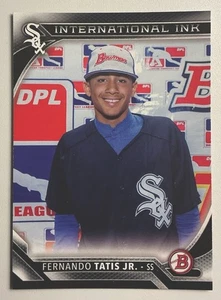 Fernando Tatis Jr 2016 Bowman International Ink Prospect #II-FT White Sox Padres - Bild 1 von 1