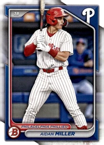 2024 Bowman Draft #BD-115 Aidan Miller - Picture 1 of 2