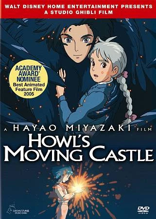 Howls Moving Castle (Blu-ray/DVD, 2013, 2-Disc Set)